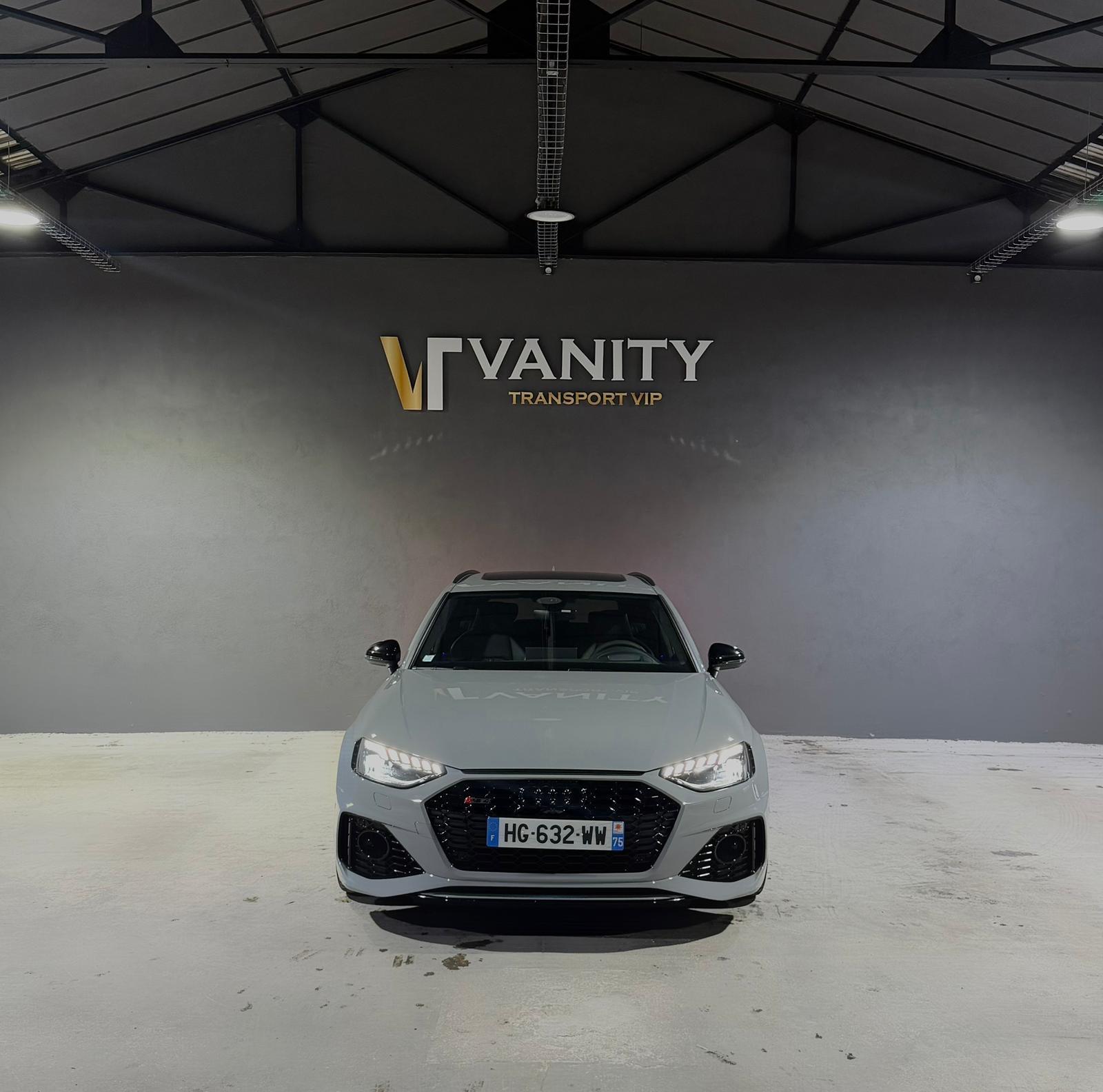 Audi RS4 Avant Nardo Grey